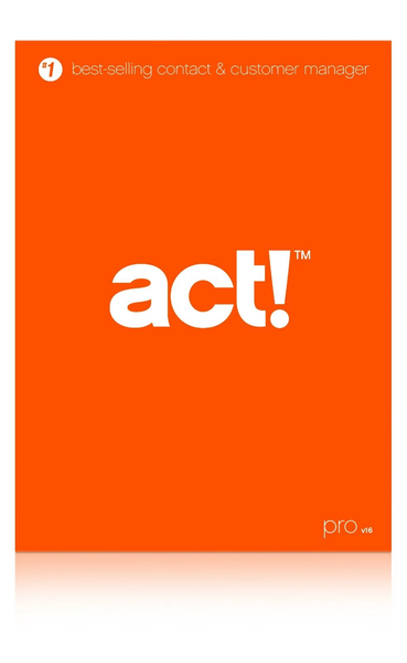 Swiftpage Act! Pro v18 2016 CRM - 1 Perpetual User License - Not a Subscription