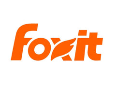 Foxit PDF Editor (QTYs 1-9 Volume Tier) - Annual Subscription