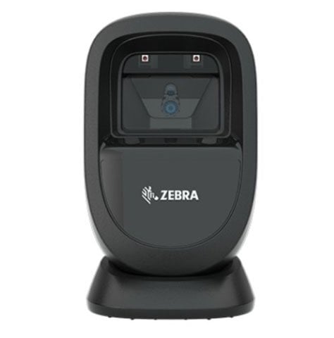 ZEBRA DS9300 SERIES 1D/2D PRESENTATION BARCODE SCANNER CABLE CONNECTIVITY 1D, 2D IMAGER MIDNIGHT BLACK - DS9308-SR4U2100AZW